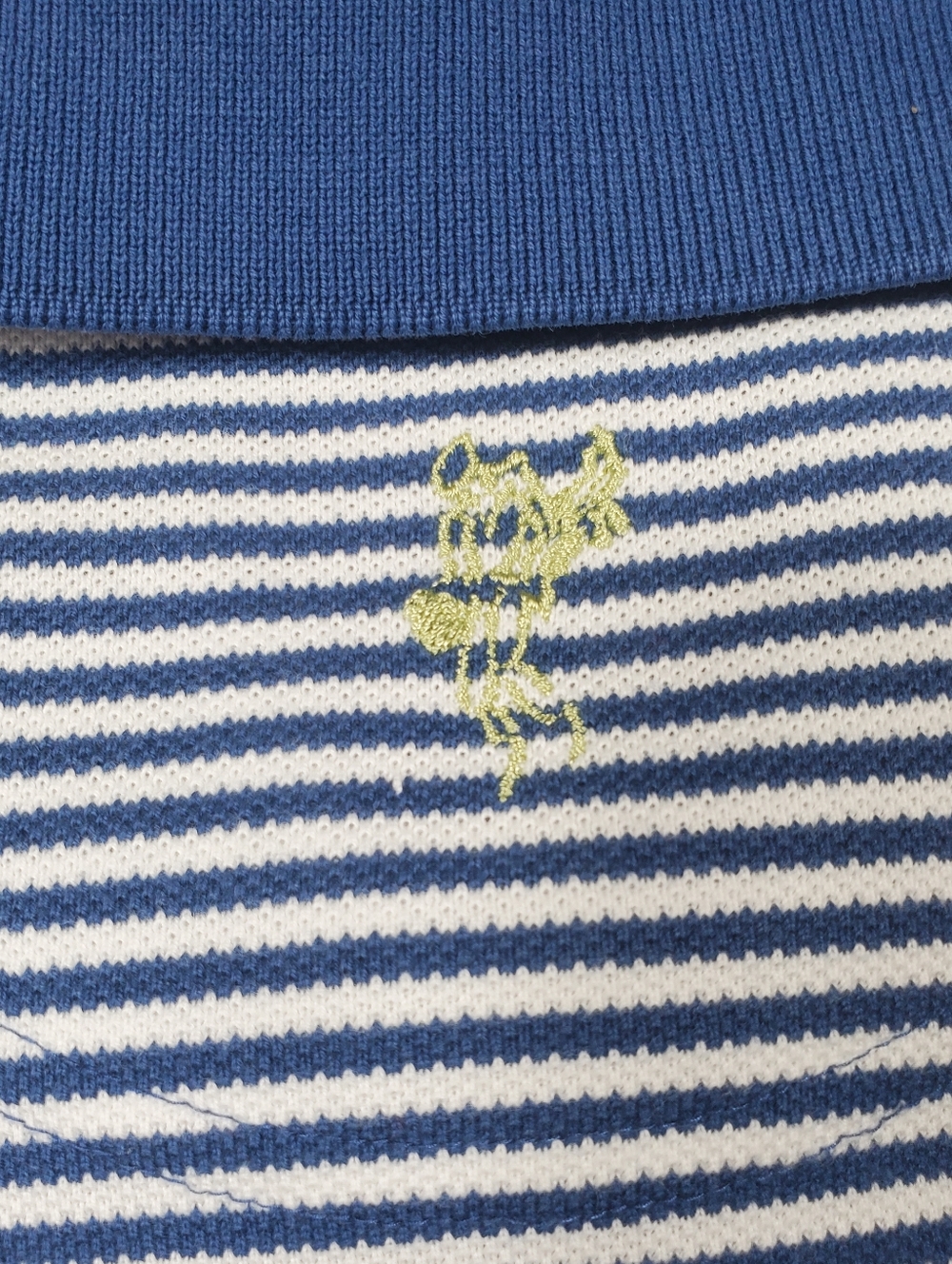 Ashworth 2XL Golf Polo The Homestead Resort Virginia Striped Horse Logo Gray SS - Picture 11 of 11